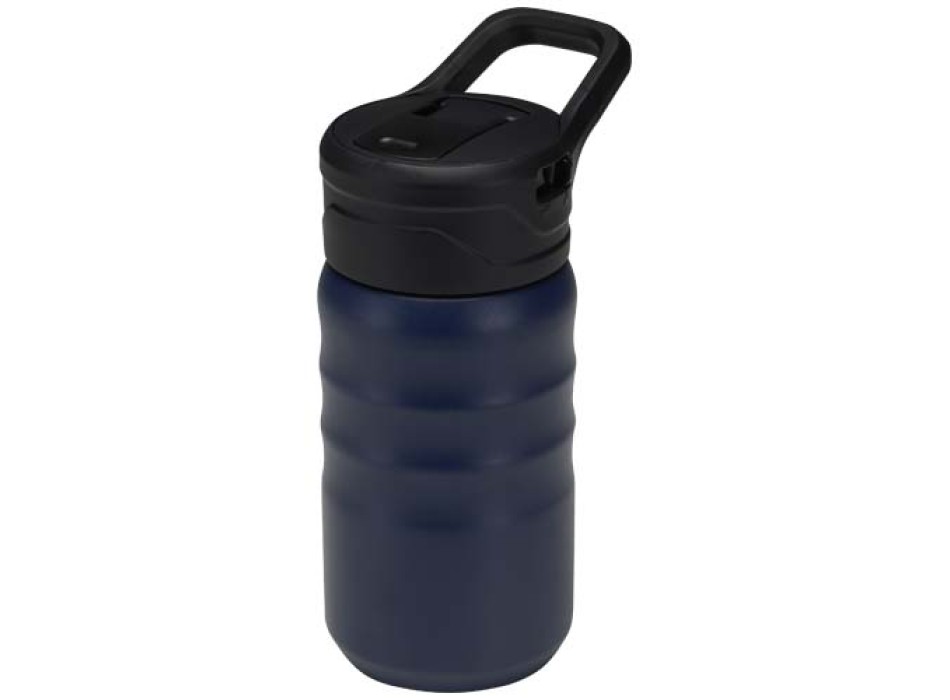 Borraccia sportiva in acciaio inossidabile a doppia parete riciclato RCS con cannuccia ribaltabile d 350 ml Knox FullGadgets.com