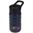 Borraccia sportiva in acciaio inossidabile a doppia parete riciclato RCS con cannuccia ribaltabile d 350 ml Knox FullGadgets.com