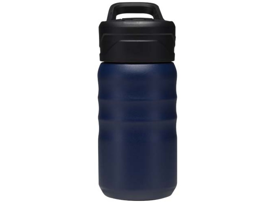 Borraccia sportiva in acciaio inossidabile a doppia parete riciclato RCS con cannuccia ribaltabile d 350 ml Knox FullGadgets.com
