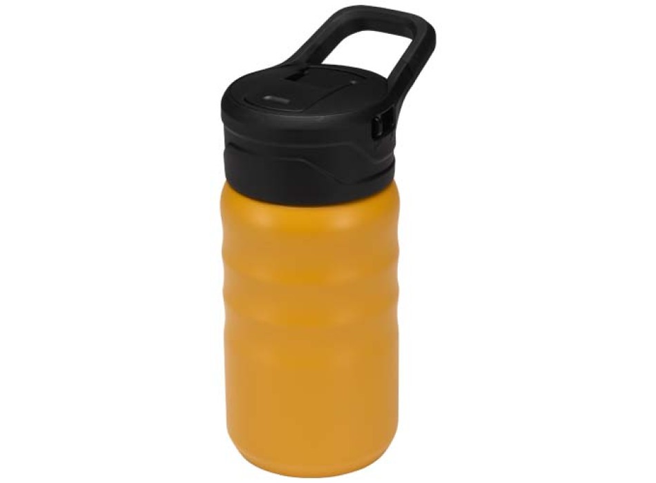 Borraccia sportiva in acciaio inossidabile a doppia parete riciclato RCS con cannuccia ribaltabile d 350 ml Knox FullGadgets.com