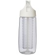 Borraccia sportiva in plastica riciclata da 700 ml con coperchio a scatto e infusore HydroFruit FullGadgets.com