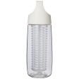 Borraccia sportiva in plastica riciclata da 700 ml con coperchio a scatto e infusore HydroFruit FullGadgets.com