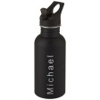 Borraccia sportiva Lexi da 500 ml in acciaio inossidabile FullGadgets.com