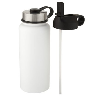 Borraccia sportiva Supra da 1l con isolamento sottovuoto in rame con 2 coperchi FullGadgets.com