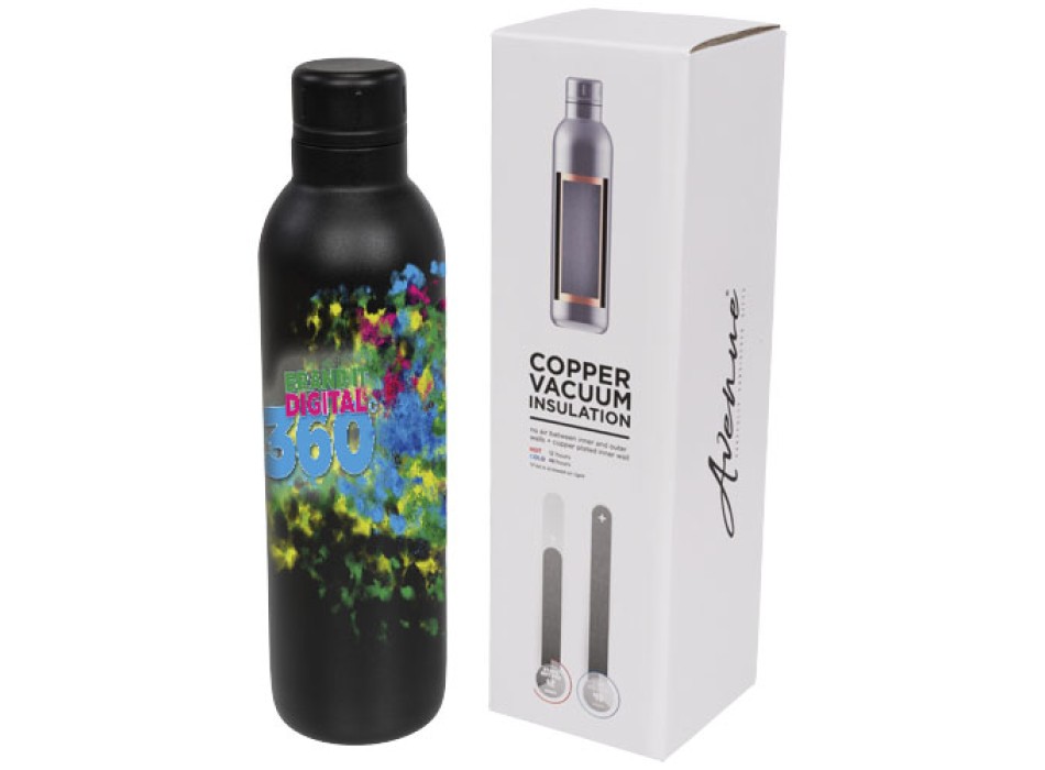 Borraccia sportiva termica Odin con isolamento sottovuoto in rame da 510 ml FullGadgets.com