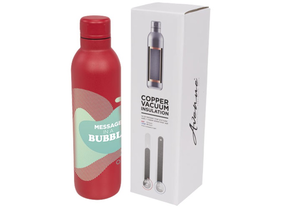 Borraccia sportiva termica Odin con isolamento sottovuoto in rame da 510 ml FullGadgets.com