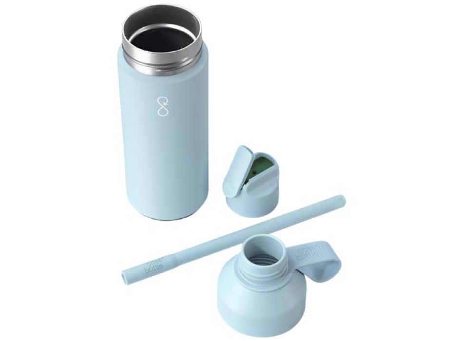 Borraccia termica con isolamento sottovuoto da 500 ml Ocean Bottle GO FullGadgets.com