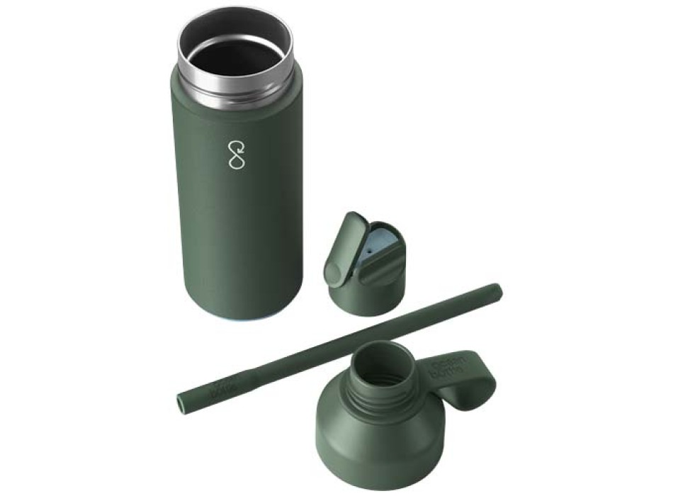 Borraccia termica con isolamento sottovuoto da 500 ml Ocean Bottle GO FullGadgets.com