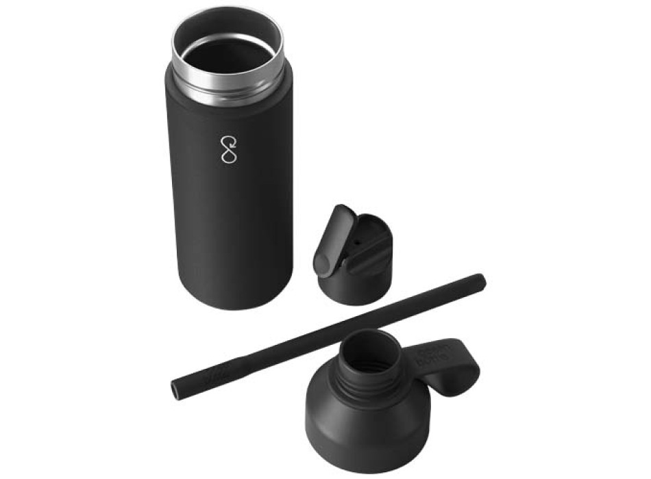 Borraccia termica con isolamento sottovuoto da 500 ml Ocean Bottle GO FullGadgets.com