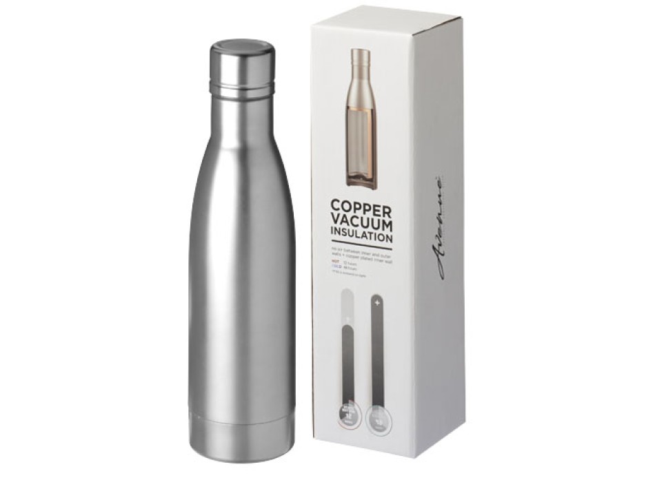 Borraccia termica con isolamento sottovuoto in rame da 500 ml Vasa FullGadgets.com
