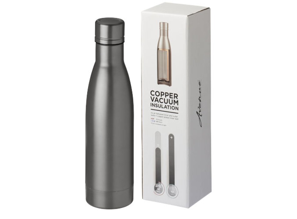 Borraccia termica con isolamento sottovuoto in rame da 500 ml Vasa FullGadgets.com