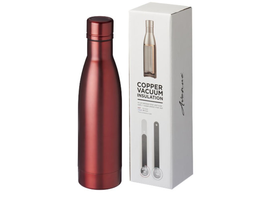 Borraccia termica con isolamento sottovuoto in rame da 500 ml Vasa FullGadgets.com