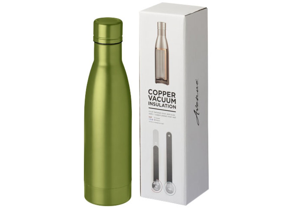 Borraccia termica con isolamento sottovuoto in rame da 500 ml Vasa FullGadgets.com