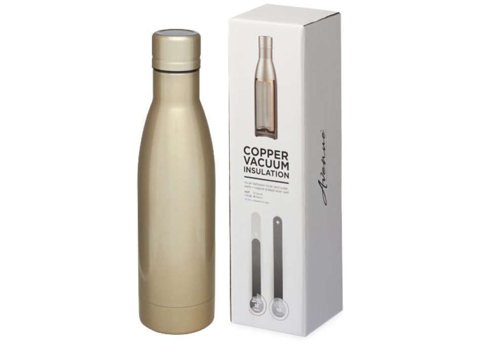 Borraccia termica con isolamento sottovuoto in rame da 500 ml Vasa FullGadgets.com