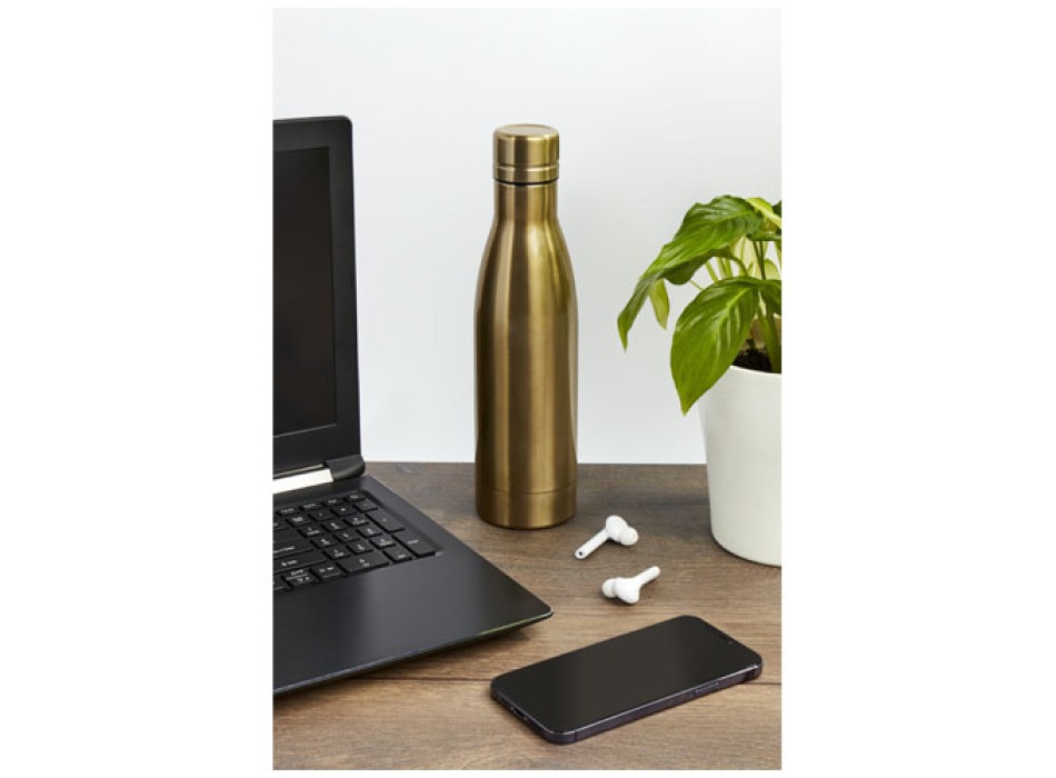 Borraccia termica con isolamento sottovuoto in rame da 500 ml Vasa FullGadgets.com