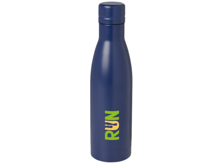 Borraccia termica con isolamento sottovuoto in rame e acciaio inossidabile riciclato certificato RCS da 500 ml Vasa FullGadgets.com