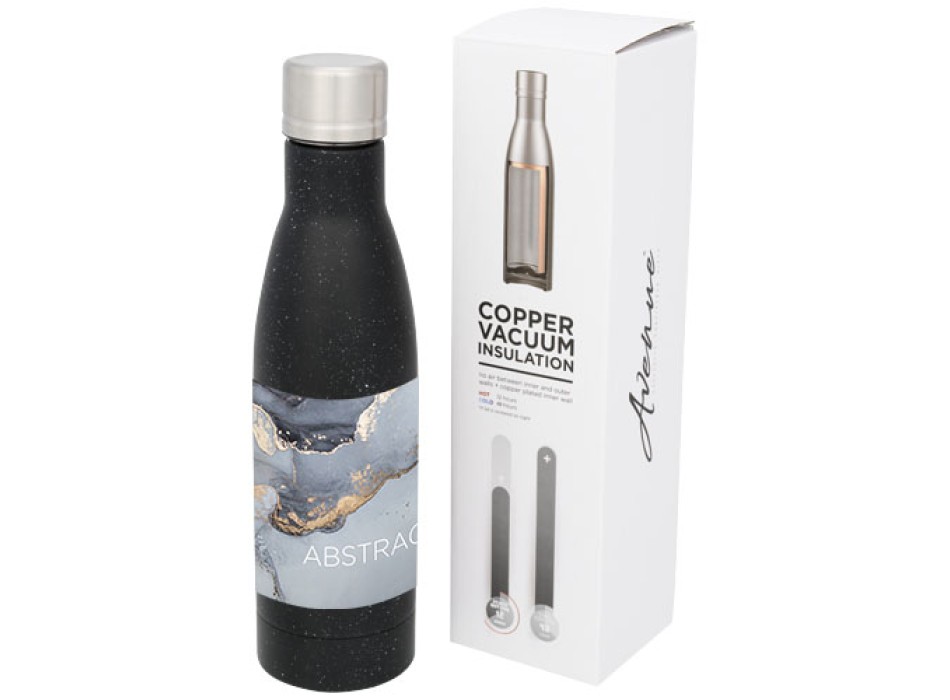 Borraccia termica con isolamento sottovuoto in rame screziata da 500 ml Vasa FullGadgets.com