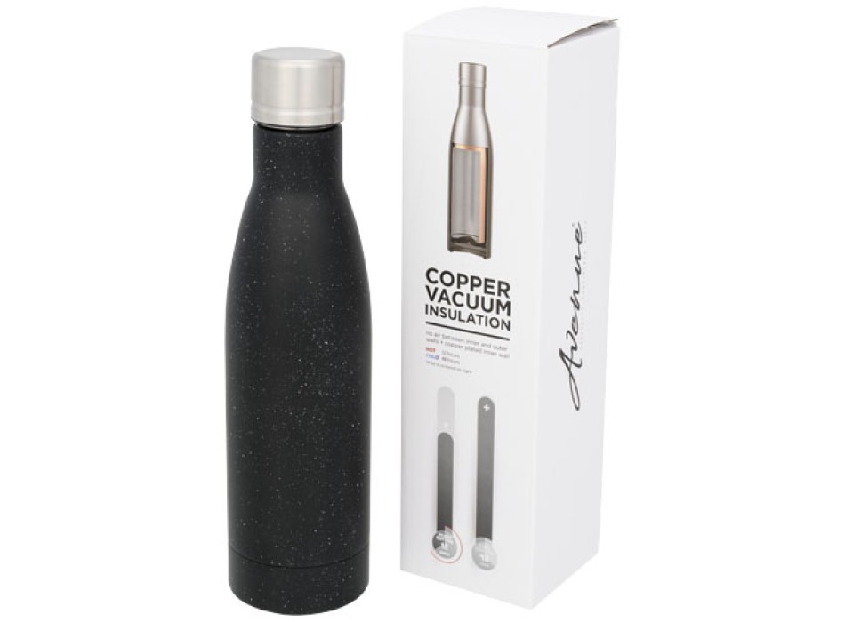 Borraccia termica con isolamento sottovuoto in rame screziata da 500 ml Vasa FullGadgets.com