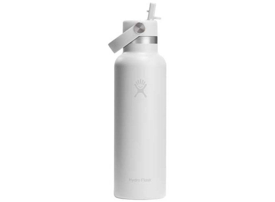 Borraccia termica Hydra Flask Standard Mouth da 621 ml in acciaio inossidabile FullGadgets.com