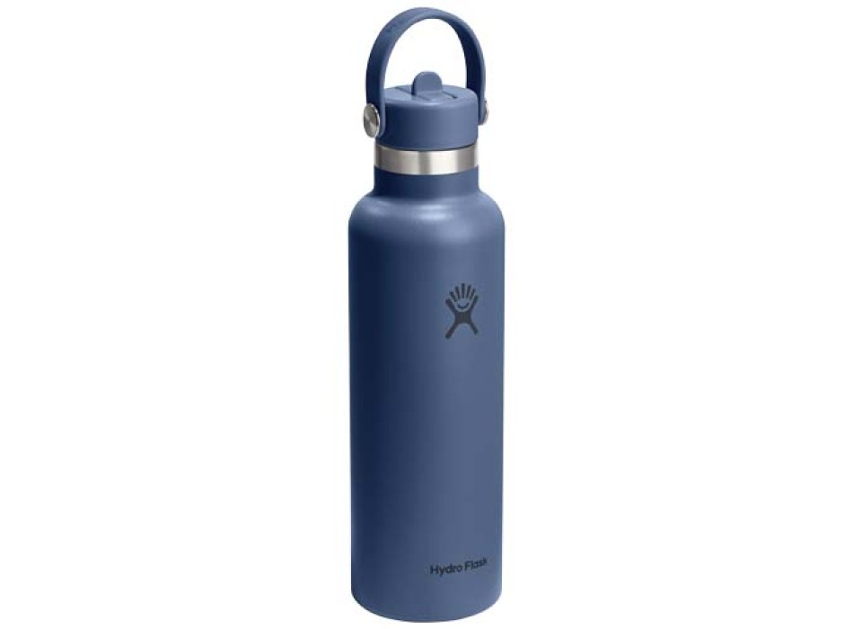 Borraccia termica Hydra Flask Standard Mouth da 621 ml in acciaio inossidabile FullGadgets.com