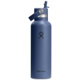Borraccia termica Hydra Flask Standard Mouth da 621 ml in acciaio inossidabile FullGadgets.com