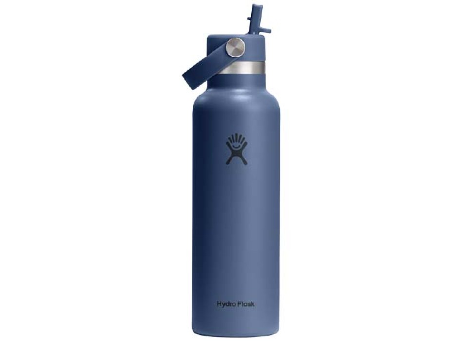 Borraccia termica Hydra Flask Standard Mouth da 621 ml in acciaio inossidabile FullGadgets.com