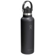Borraccia termica Hydra Flask Standard Mouth da 621 ml in acciaio inossidabile FullGadgets.com