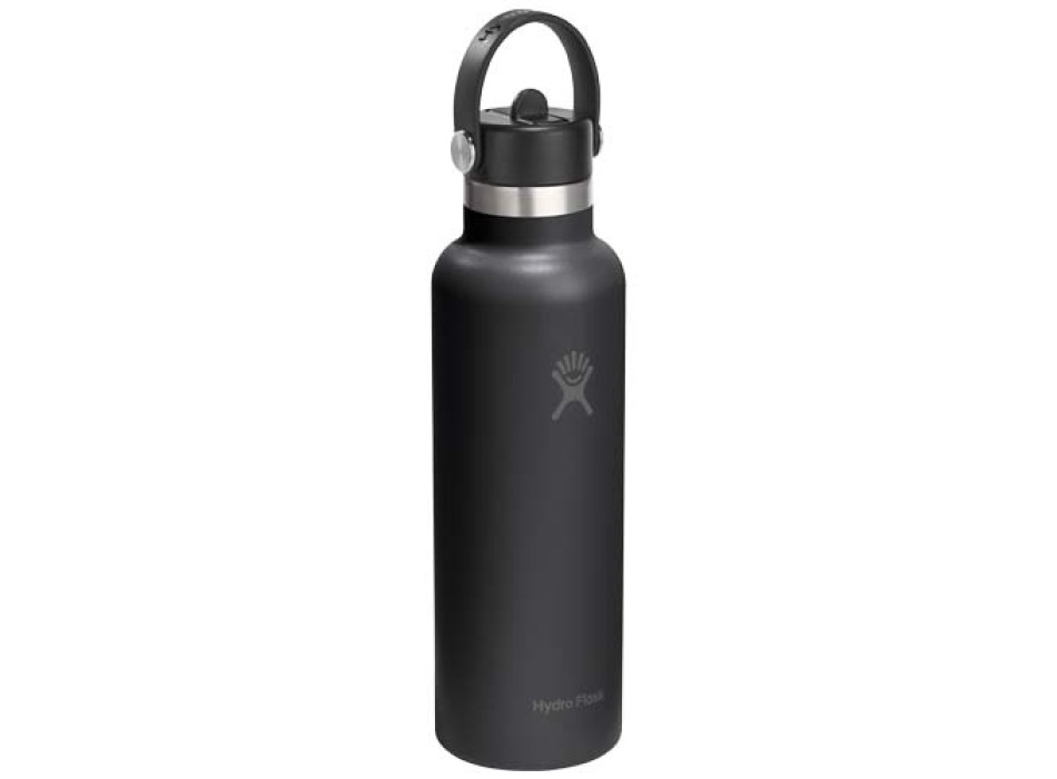 Borraccia termica Hydra Flask Standard Mouth da 621 ml in acciaio inossidabile FullGadgets.com