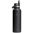 Borraccia termica Hydra Flask Standard Mouth da 621 ml in acciaio inossidabile FullGadgets.com