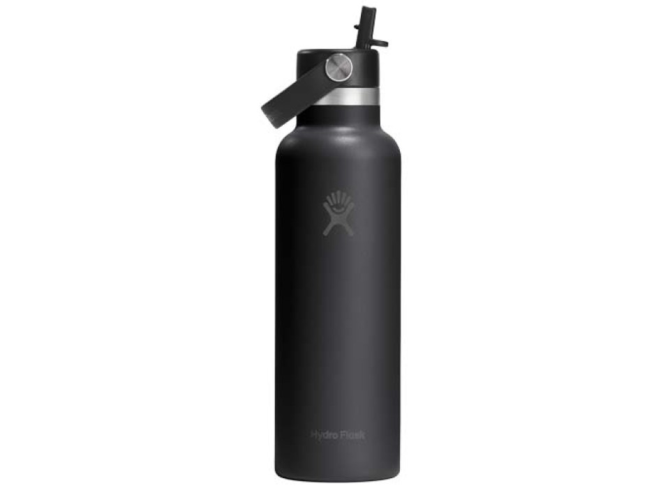 Borraccia termica Hydra Flask Standard Mouth da 621 ml in acciaio inossidabile FullGadgets.com