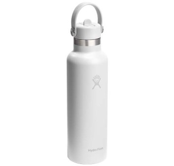 Borraccia termica Hydra Flask Standard Mouth da 621 ml in acciaio inossidabile FullGadgets.com