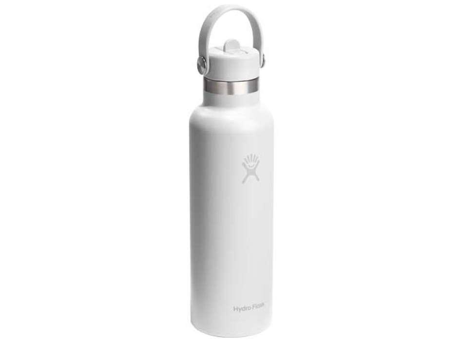 Borraccia termica Hydra Flask Standard Mouth da 621 ml in acciaio inossidabile FullGadgets.com