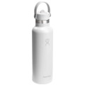 Borraccia termica Hydra Flask Standard Mouth da 621 ml in acciaio inossidabile
