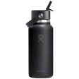 Borraccia termica Hydro Flask Wide Mouth da 946 ml in acciaio inossidabile e tappo con cannuccia FullGadgets.com