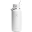 Borraccia termica Hydro Flask Wide Mouth da 946 ml in acciaio inossidabile e tappo con cannuccia FullGadgets.com