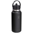 Borraccia termica Hydro Flask Wide Mouth da 946 ml in acciaio inossidabile e tappo con cannuccia FullGadgets.com