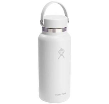 Borraccia termica  Hydro Flask Wide Mouth da 946 ml in acciaio inossidabile FullGadgets.com