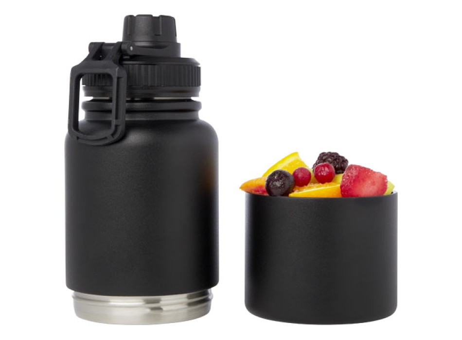 Borraccia termica in acciaio inossidabile certificato RCS da 840 ml Dupeca FullGadgets.com