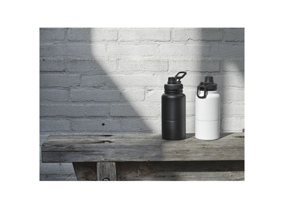 Borraccia termica in acciaio inossidabile certificato RCS da 840 ml Dupeca FullGadgets.com