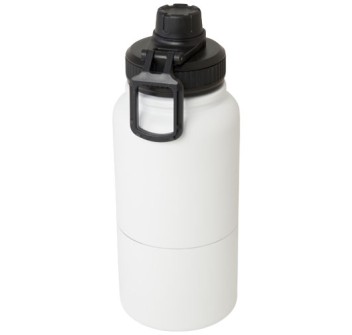 Borraccia termica in acciaio inossidabile certificato RCS da 840 ml Dupeca FullGadgets.com