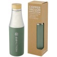 Borraccia termica in acciaio inossidabile con isolamento sottovuoto in rame e coperchio in bambù da 540 ml Hulan FullGadgets.com