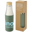 Borraccia termica in acciaio inossidabile con isolamento sottovuoto in rame e coperchio in bambù da 540 ml Hulan FullGadgets.com