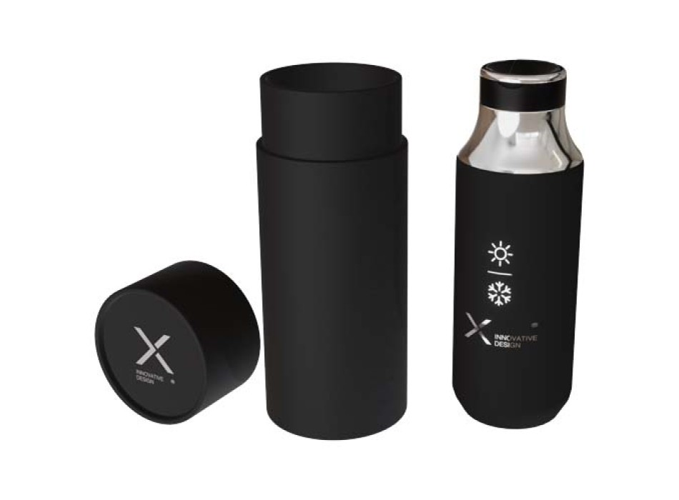 Borraccia termica in acciaio inossidabile da 500 ml con cannuccia SCX.design D12 FullGadgets.com