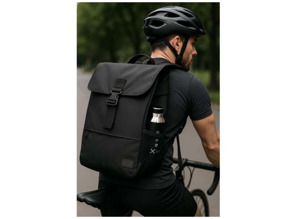 Borraccia termica in acciaio inossidabile da 500 ml con cannuccia SCX.design D12 FullGadgets.com