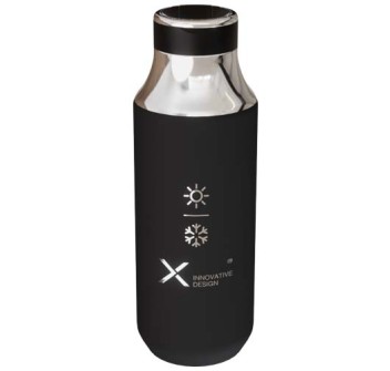 Borraccia termica in acciaio inossidabile da 500 ml con cannuccia SCX.design D12 FullGadgets.com