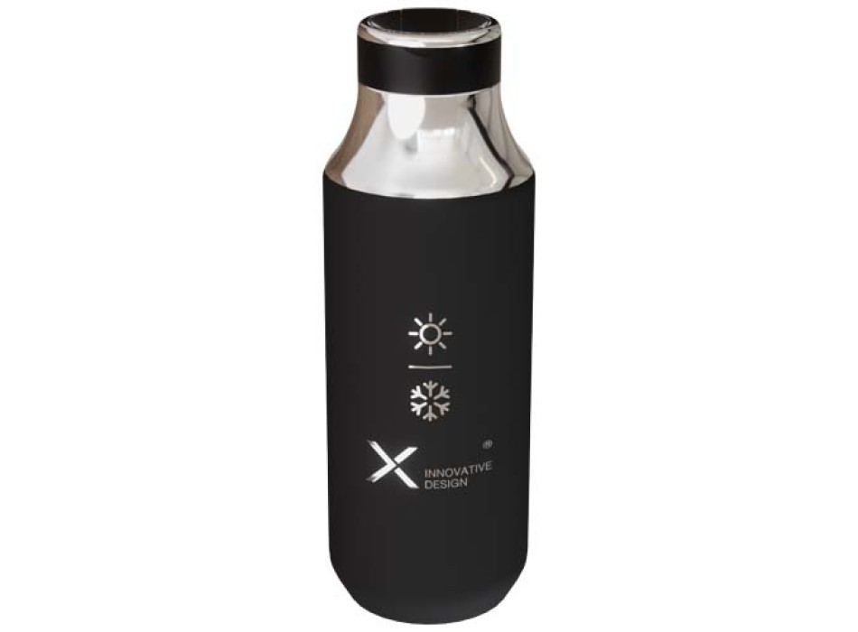 Borraccia termica in acciaio inossidabile da 500 ml con cannuccia SCX.design D12 FullGadgets.com