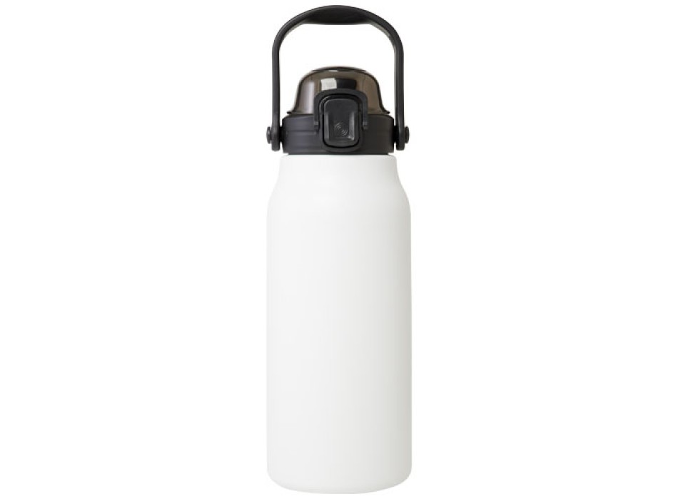 Borraccia termica in acciaio inossidabile riciclato certificato RCS con isolamento sottovuoto in rame da 1600 ml Giganto FullGadgets.com