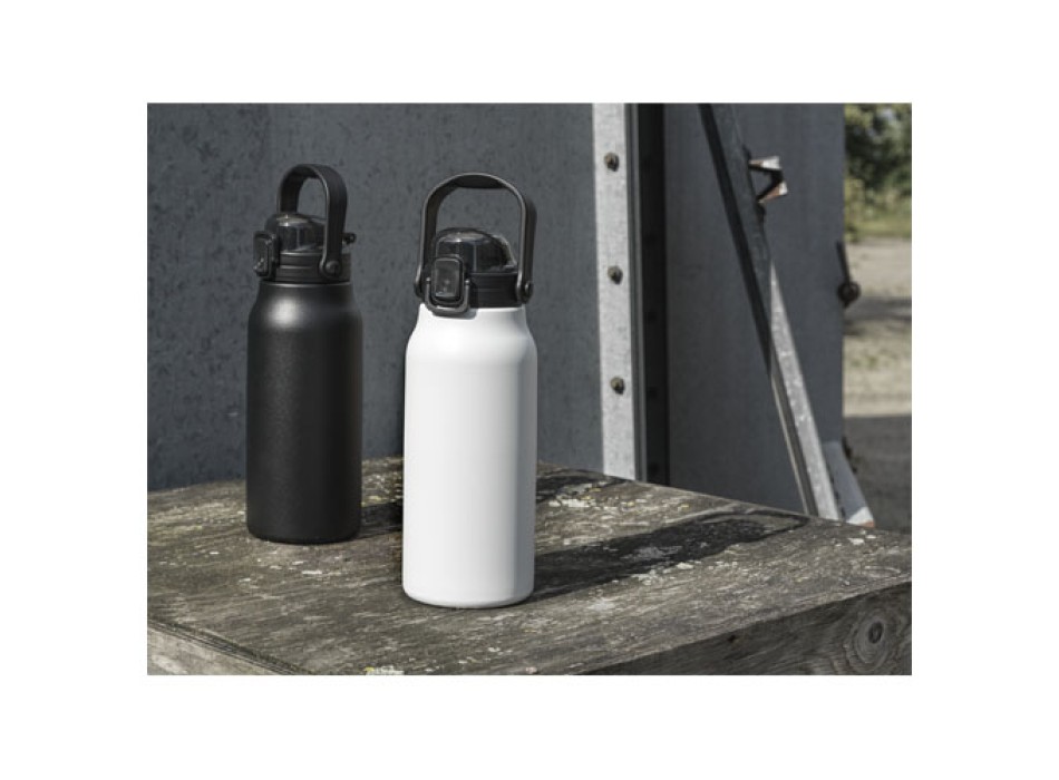 Borraccia termica in acciaio inossidabile riciclato certificato RCS con isolamento sottovuoto in rame da 1600 ml Giganto FullGadgets.com