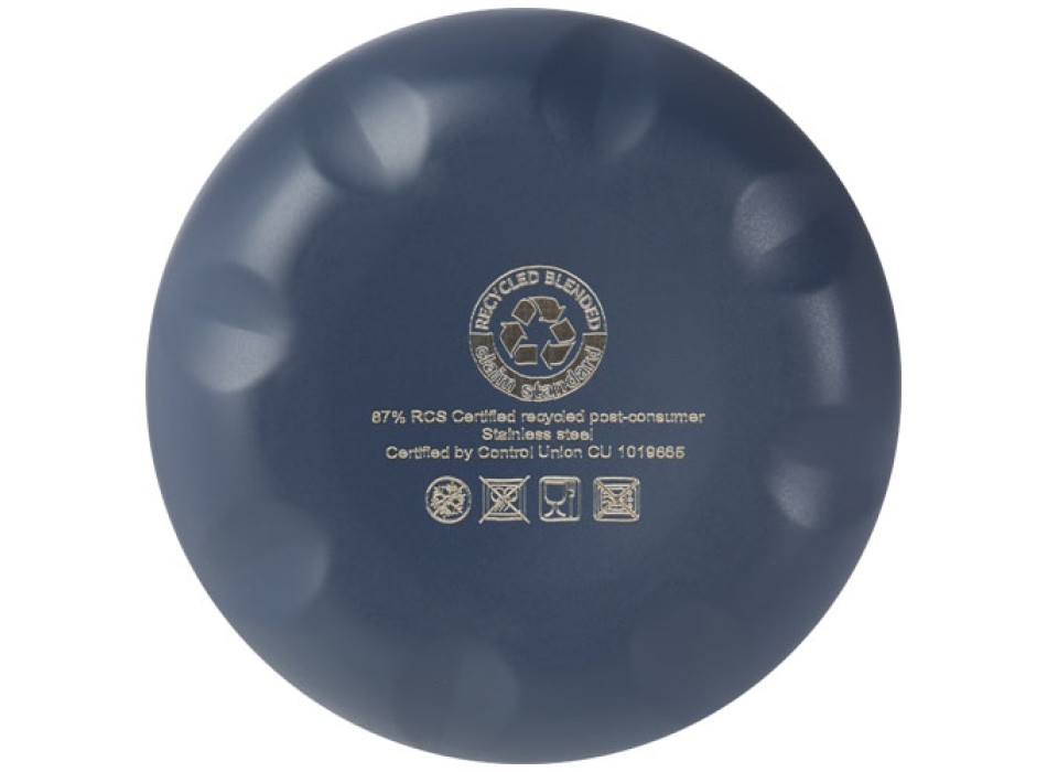 Borraccia termica in acciaio inossidabile riciclato certificato RCS con isolamento sottovuoto in rame da 500 ml Cove  FullGadgets.com