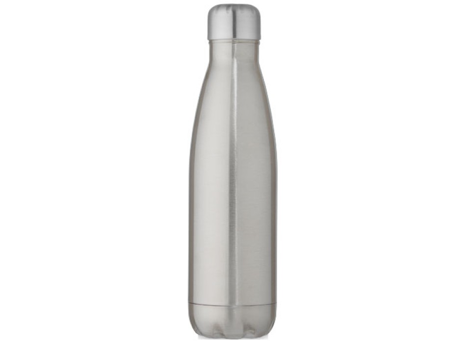 Borraccia termica in acciaio inossidabile riciclato certificato RCS con isolamento sottovuoto in rame da 500 ml Cove  FullGadgets.com